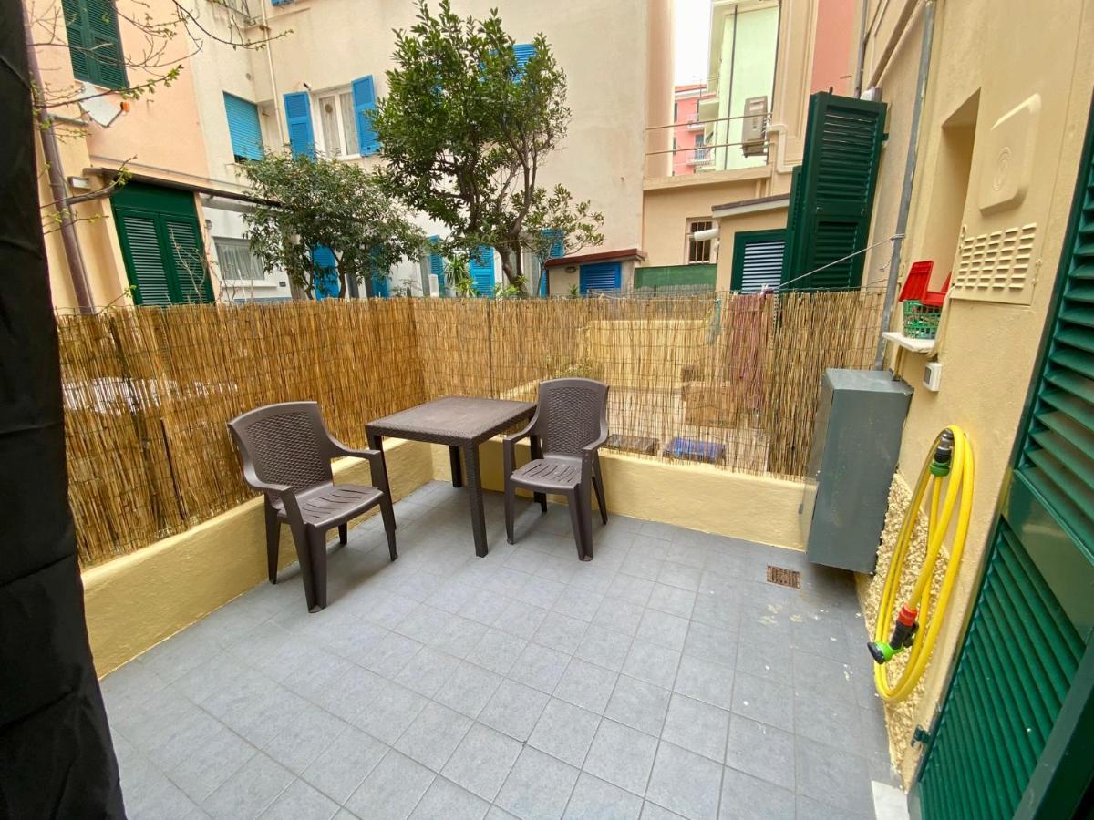 Appartamento La Rosa Riva Trigoso Exterior photo