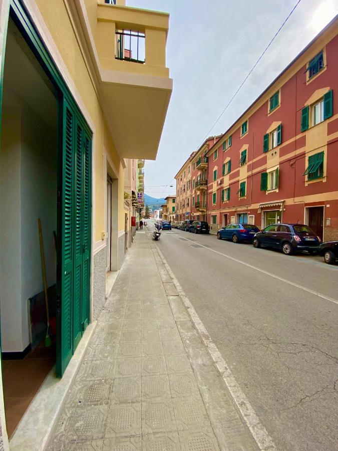 Appartamento La Rosa Riva Trigoso Exterior photo
