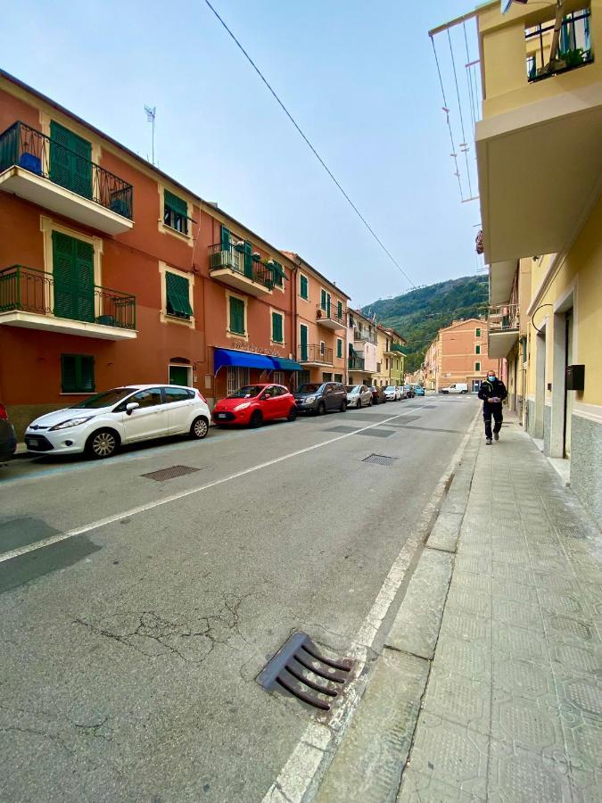 Appartamento La Rosa Riva Trigoso Exterior photo