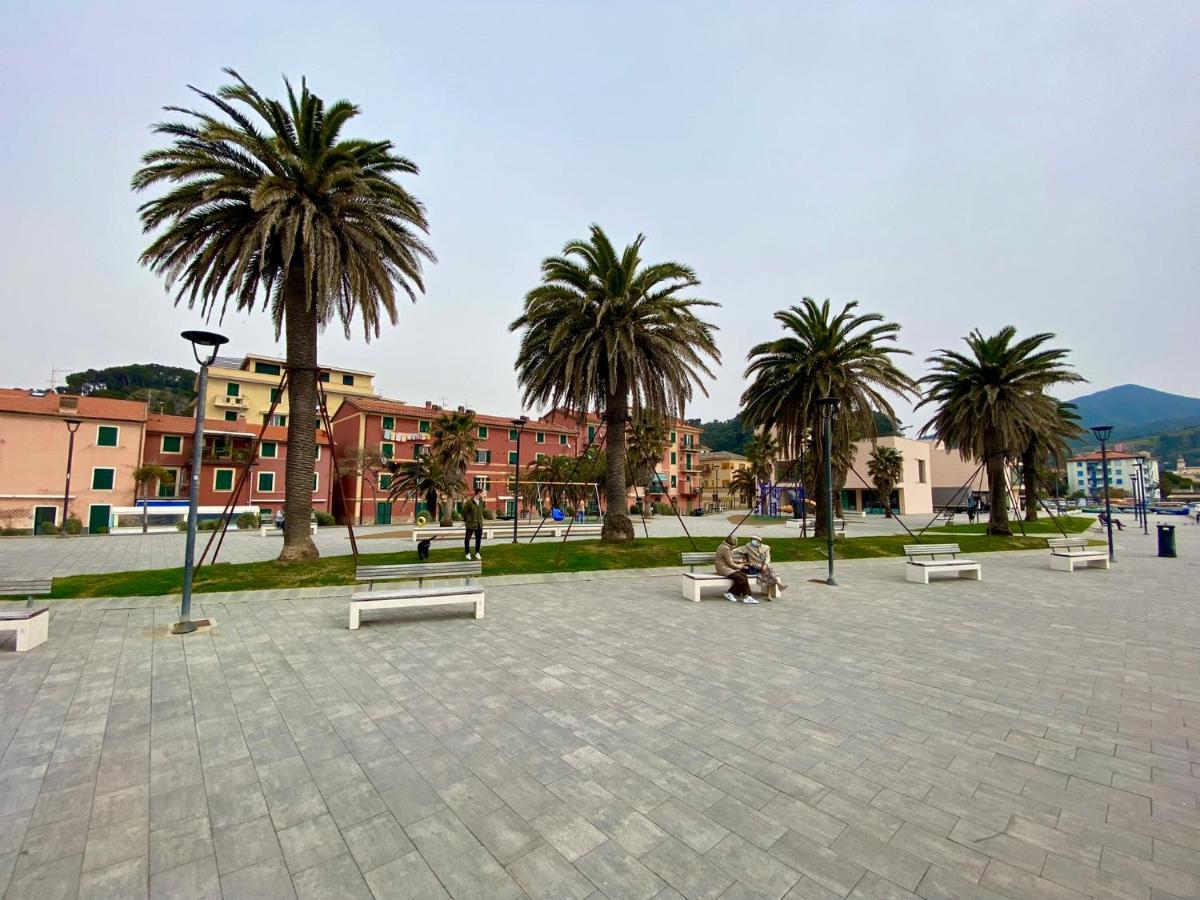 Appartamento La Rosa Riva Trigoso Exterior photo