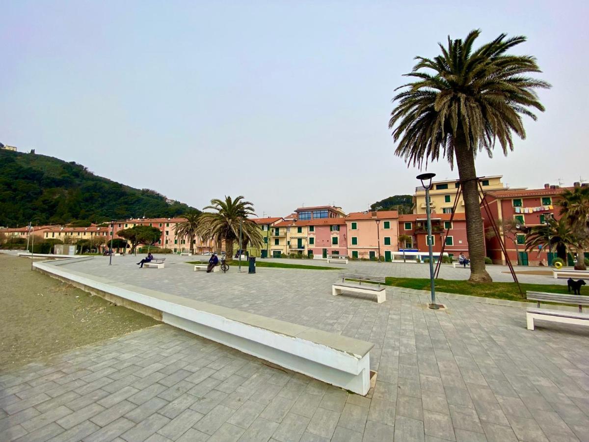 Appartamento La Rosa Riva Trigoso Exterior photo