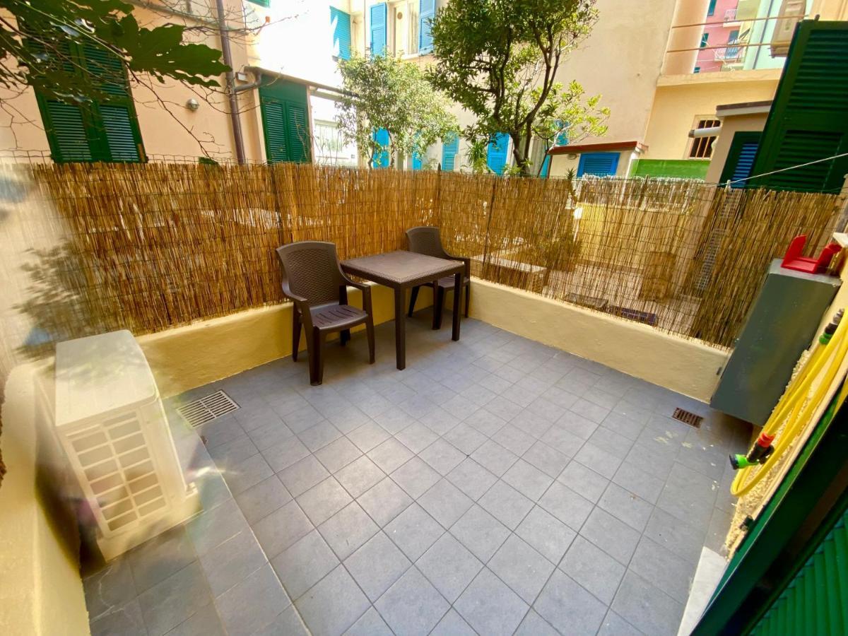 Appartamento La Rosa Riva Trigoso Exterior photo